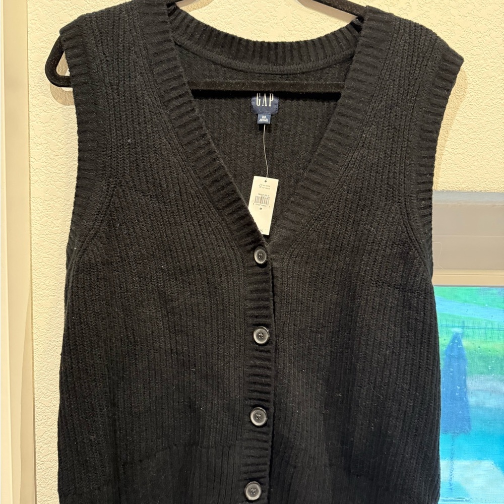GAP V Neck Sweater Vest